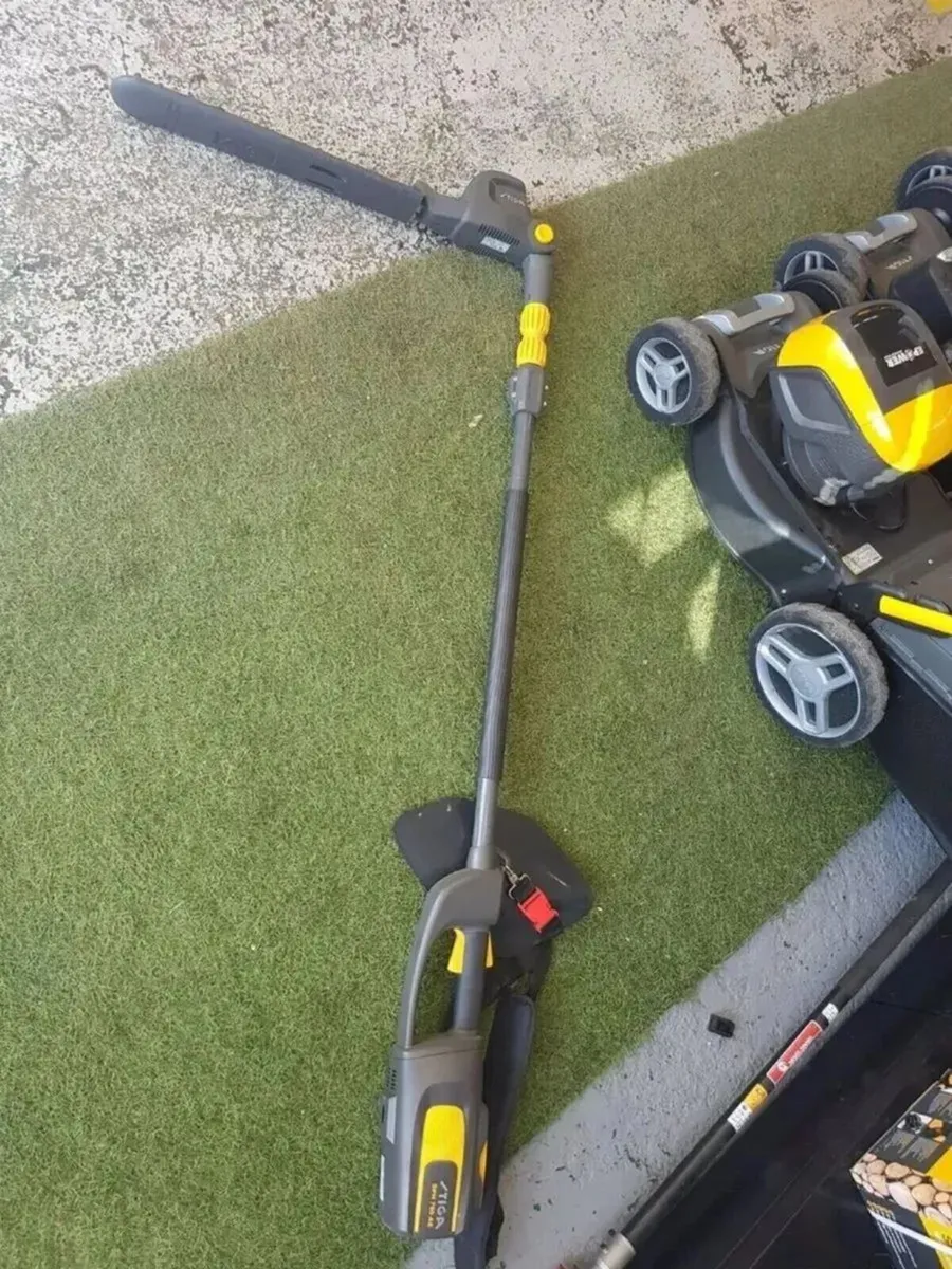 BATTERY POLE HEDGETRIMMER - FOR HIRE - Image 1