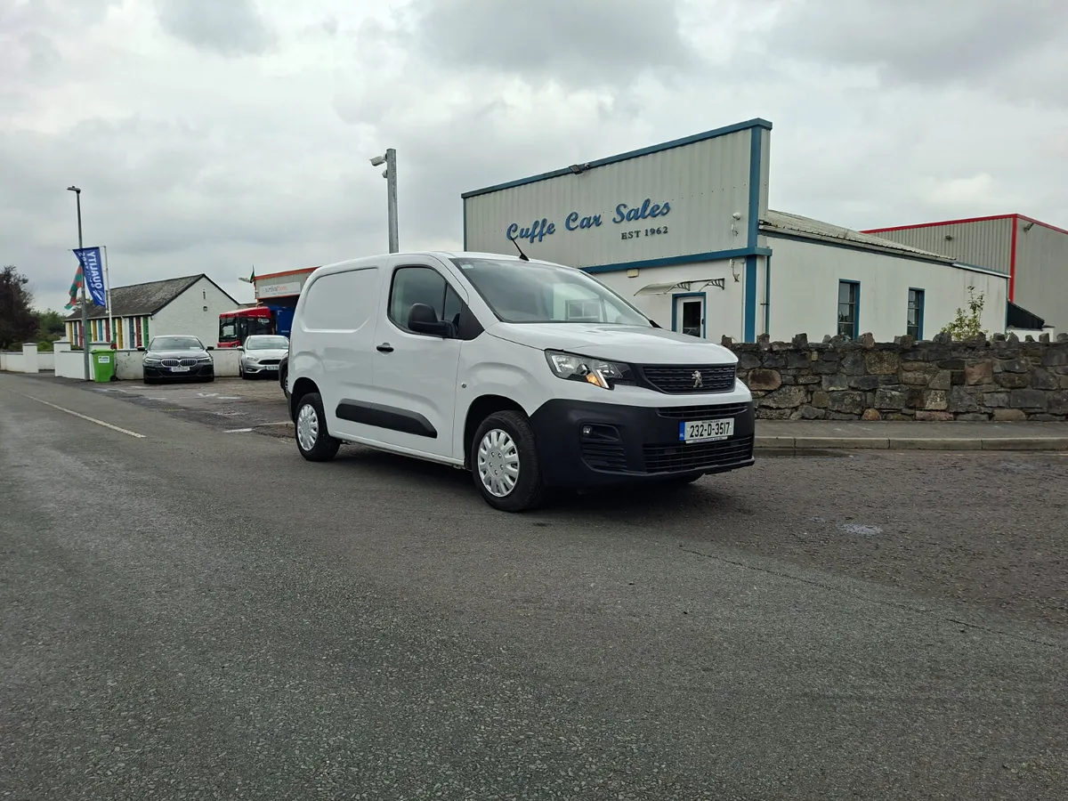 PEUGEOT PARTNER ACTIVE PLUS 1.5 HDI €16950 inc vat - Image 1