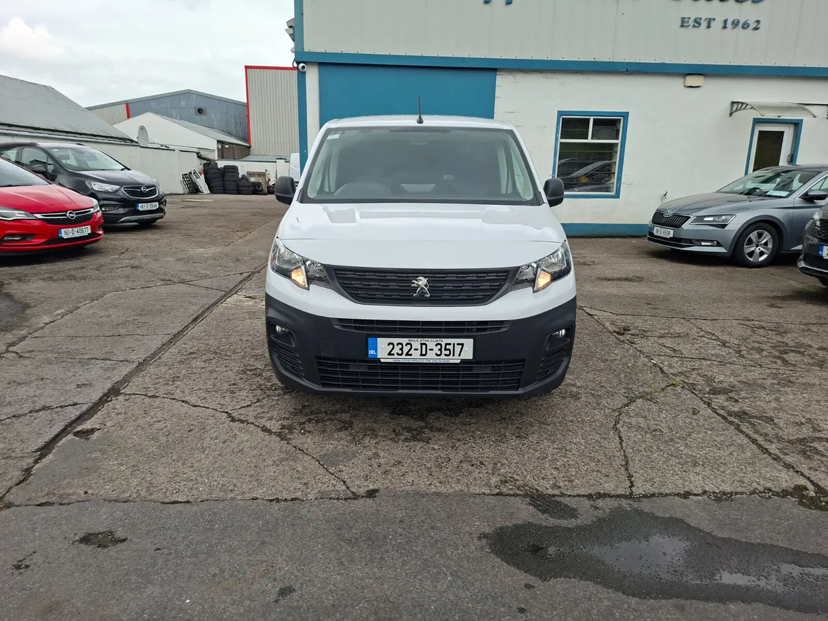 PEUGEOT PARTNER ACTIVE PLUS 1.5 HDI €16950 inc vat - Image 3