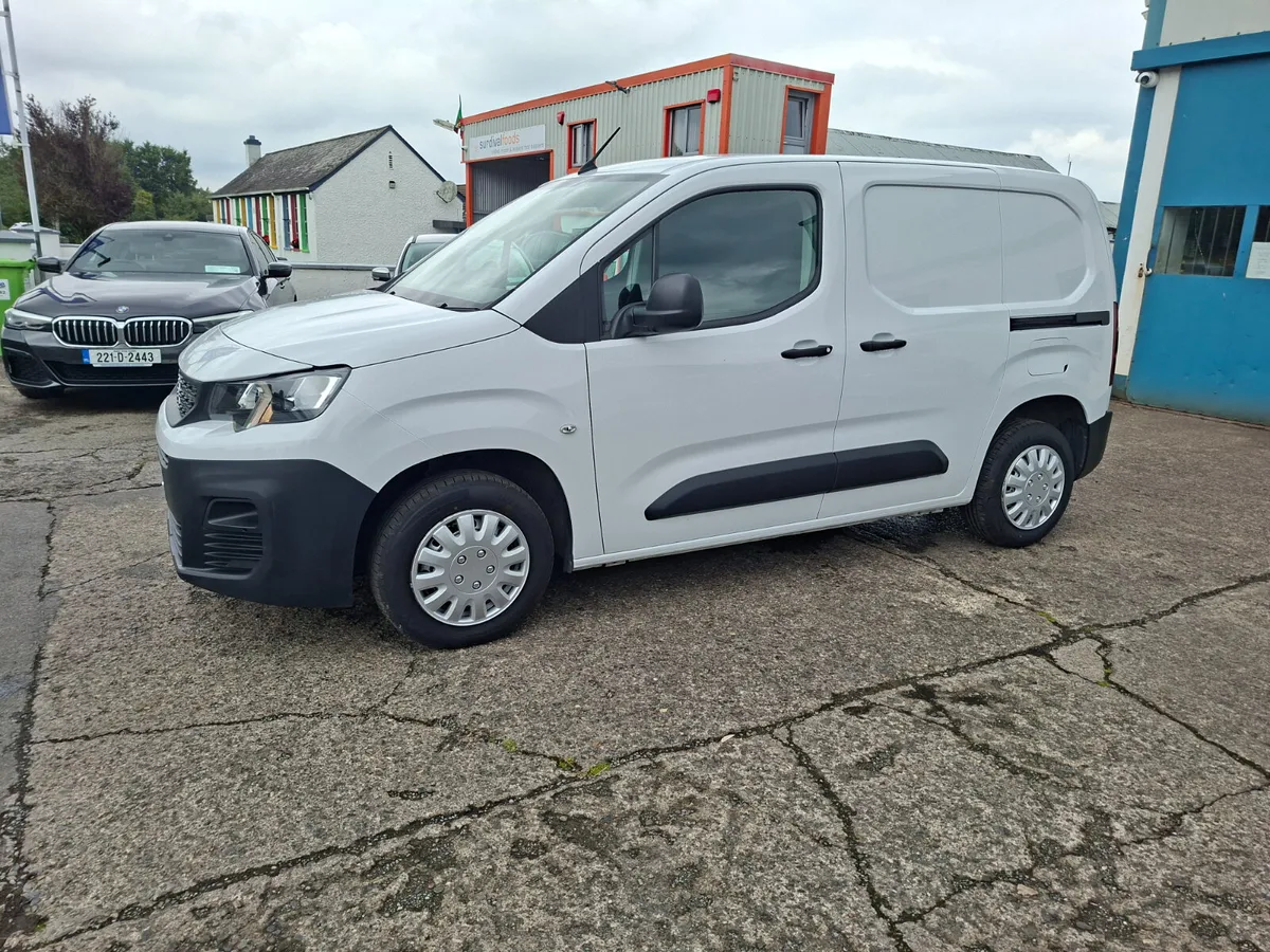 PEUGEOT PARTNER ACTIVE PLUS 1.5 HDI €16950 inc vat - Image 2