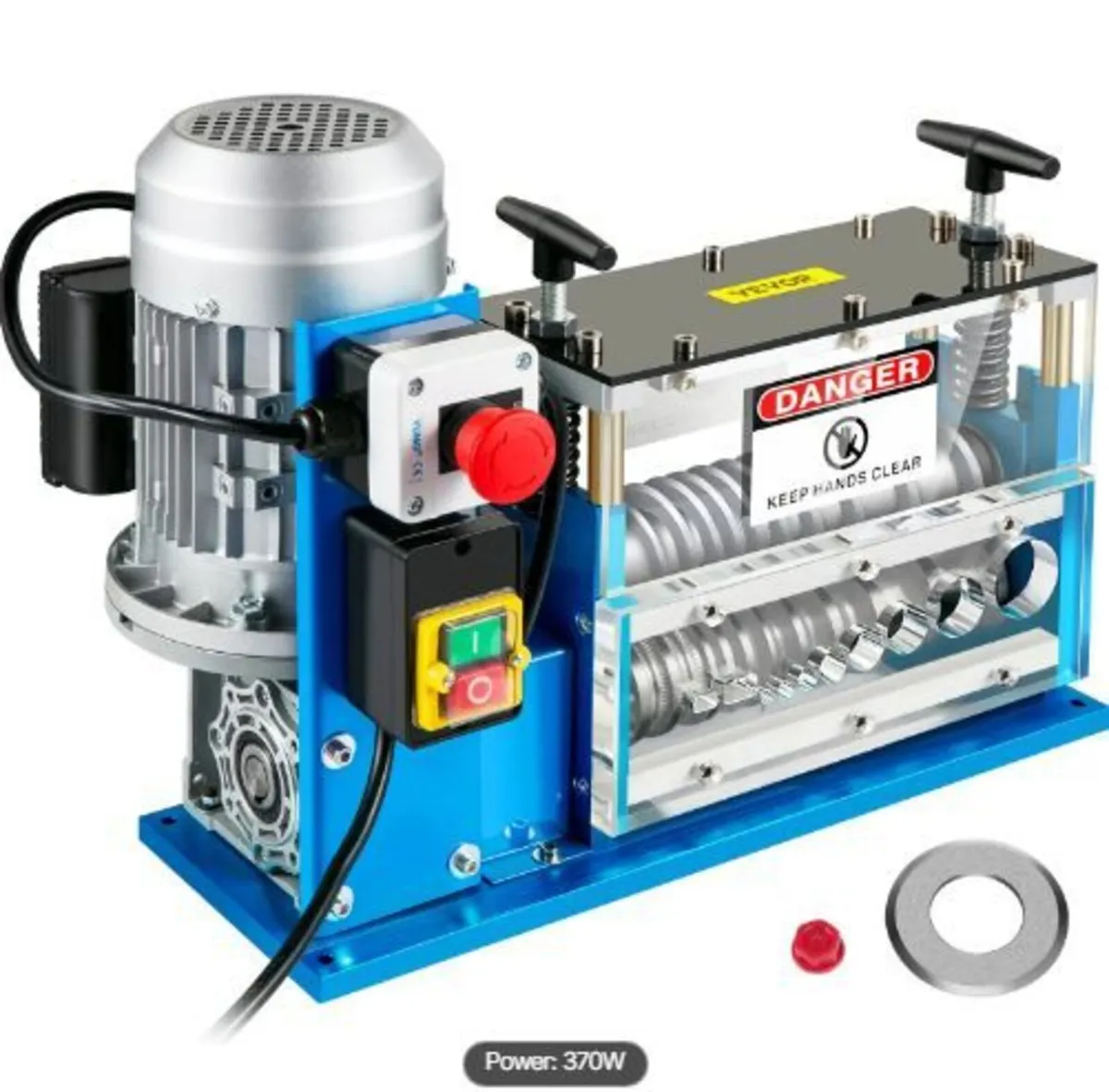 Electric Wire Stripping Machine, 1.5-38 mm - Image 4