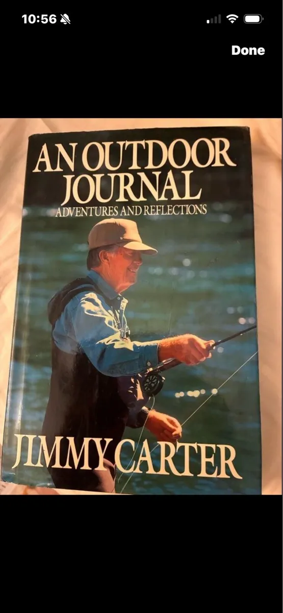 Jimmy Carter Autographed book - Image 1