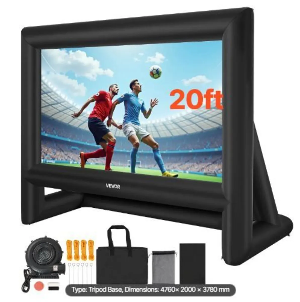 20 ft Inflatable Movie Screen - Image 3