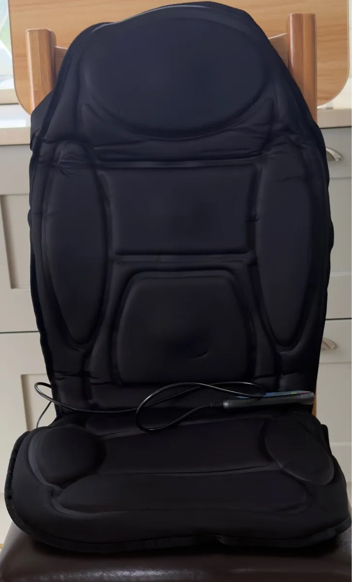 Carmen massage seat cushion with heat - Image 3