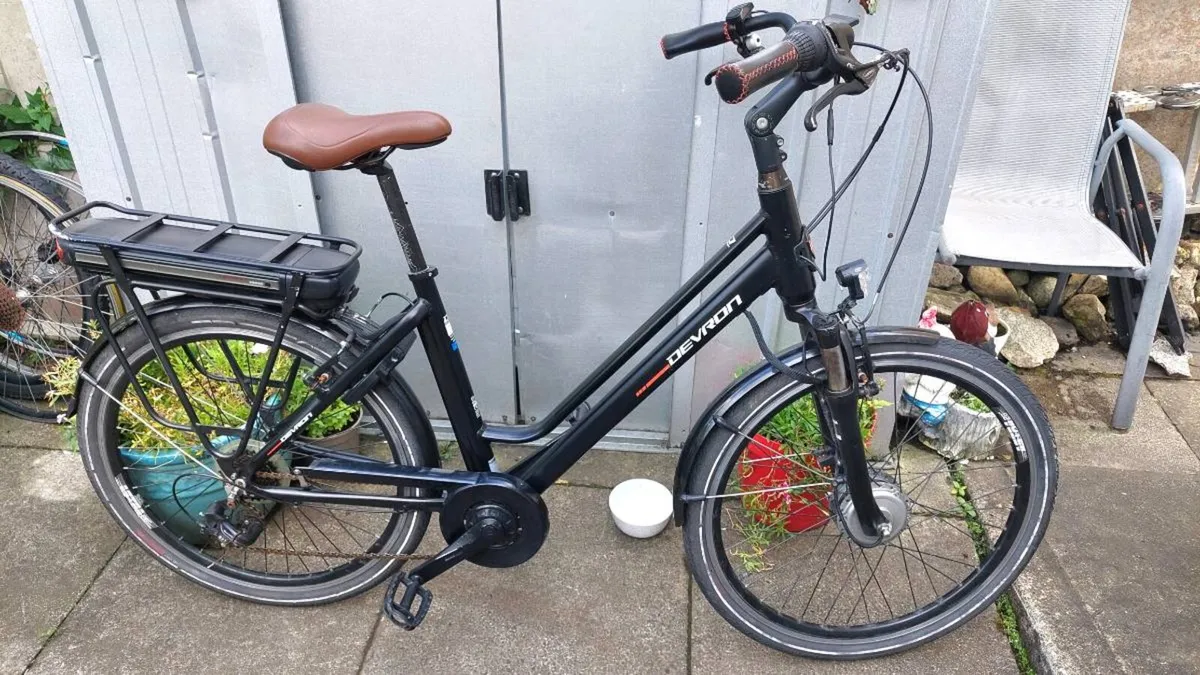 Devron E-Bike Medium Frame - Image 3