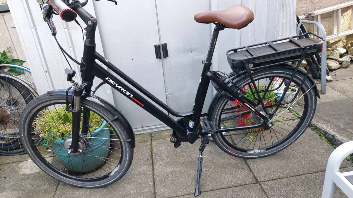 Devron E-Bike Medium Frame - Image 4