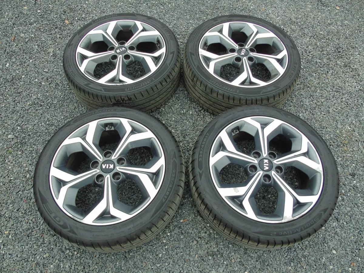 kia/hyundai alloys ceed,santa fe,i20 - Image 1