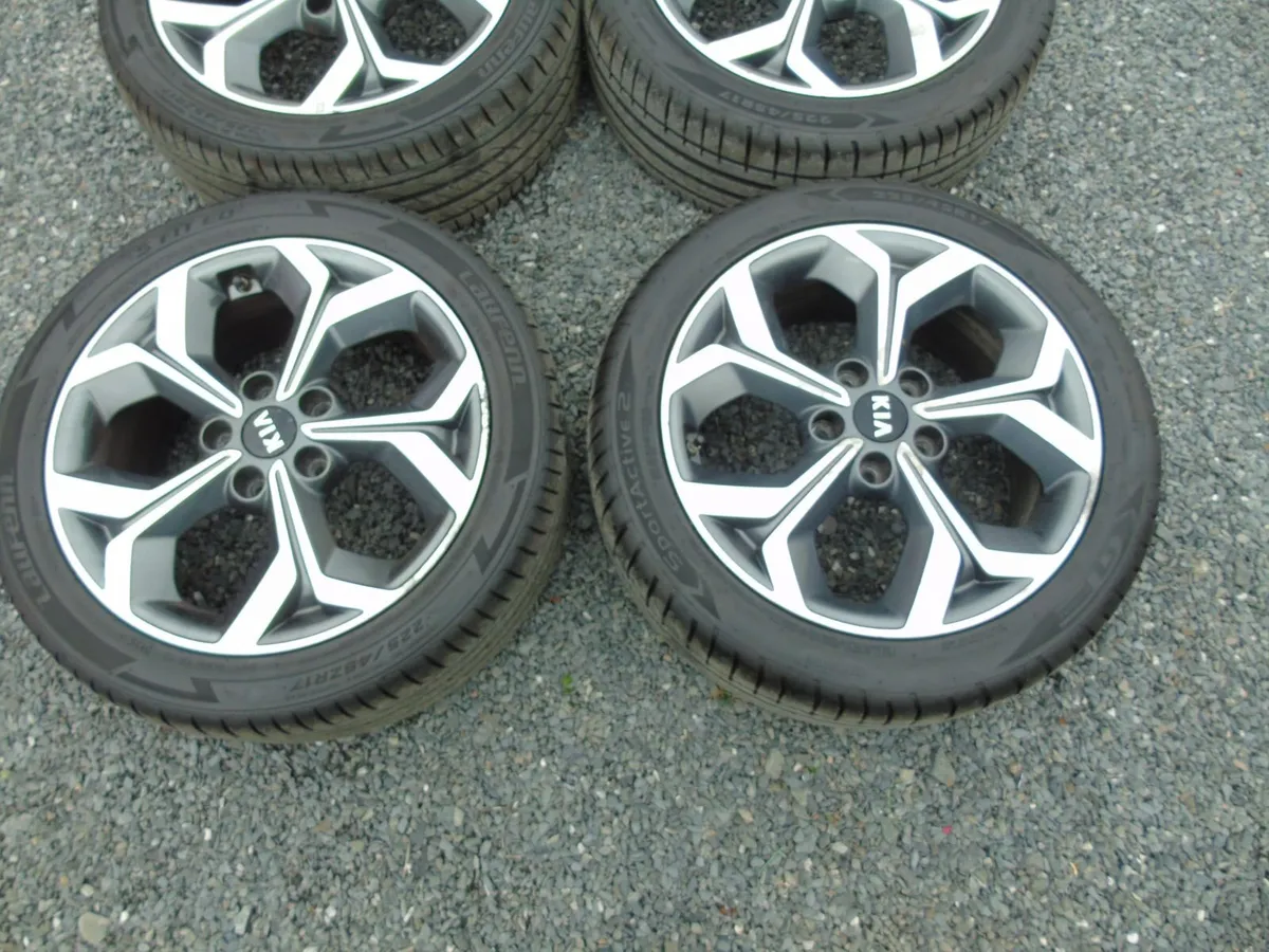 kia/hyundai alloys ceed,santa fe,i20 - Image 2