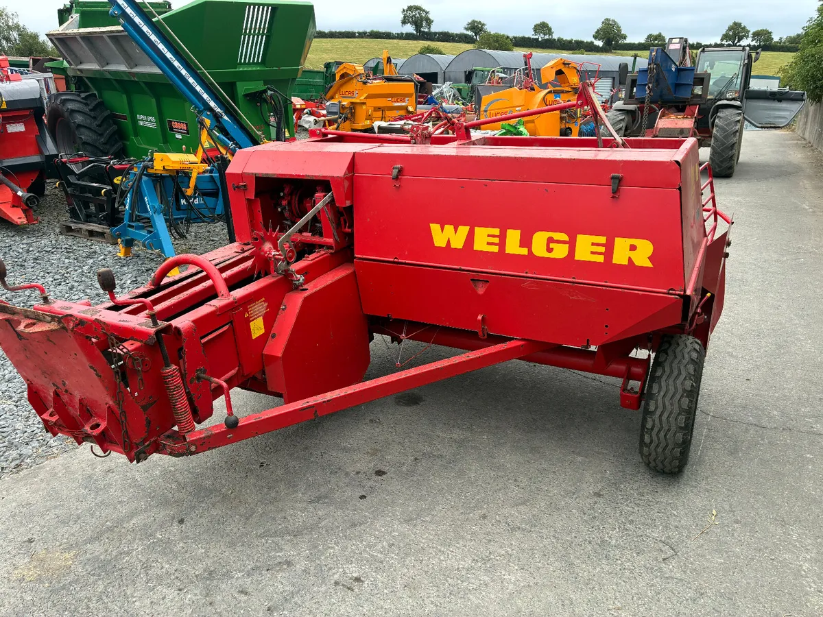 Welger AP63 Square Baler - Image 3