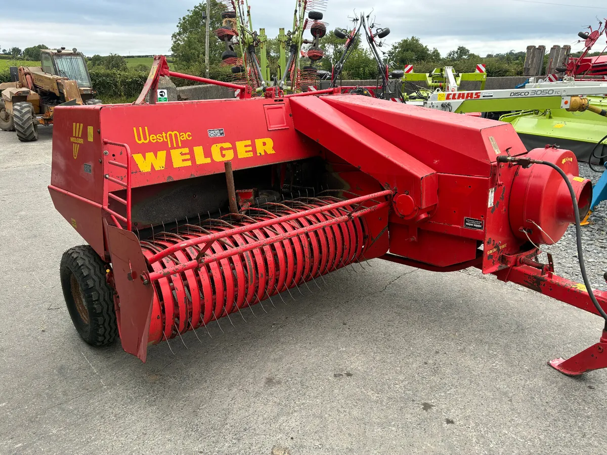 Welger AP63 Square Baler - Image 4