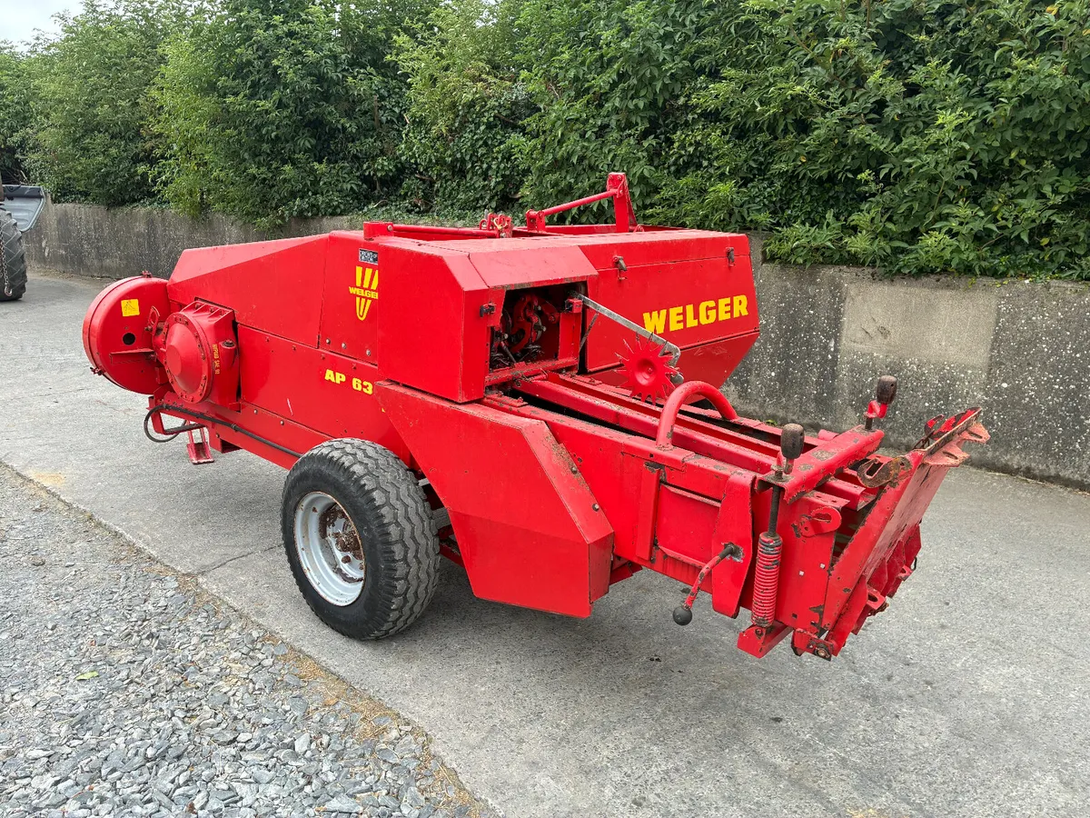 Welger AP63 Square Baler - Image 2