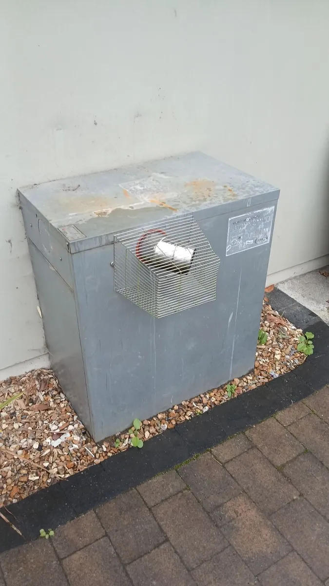 Grant Vortex condenser boiler