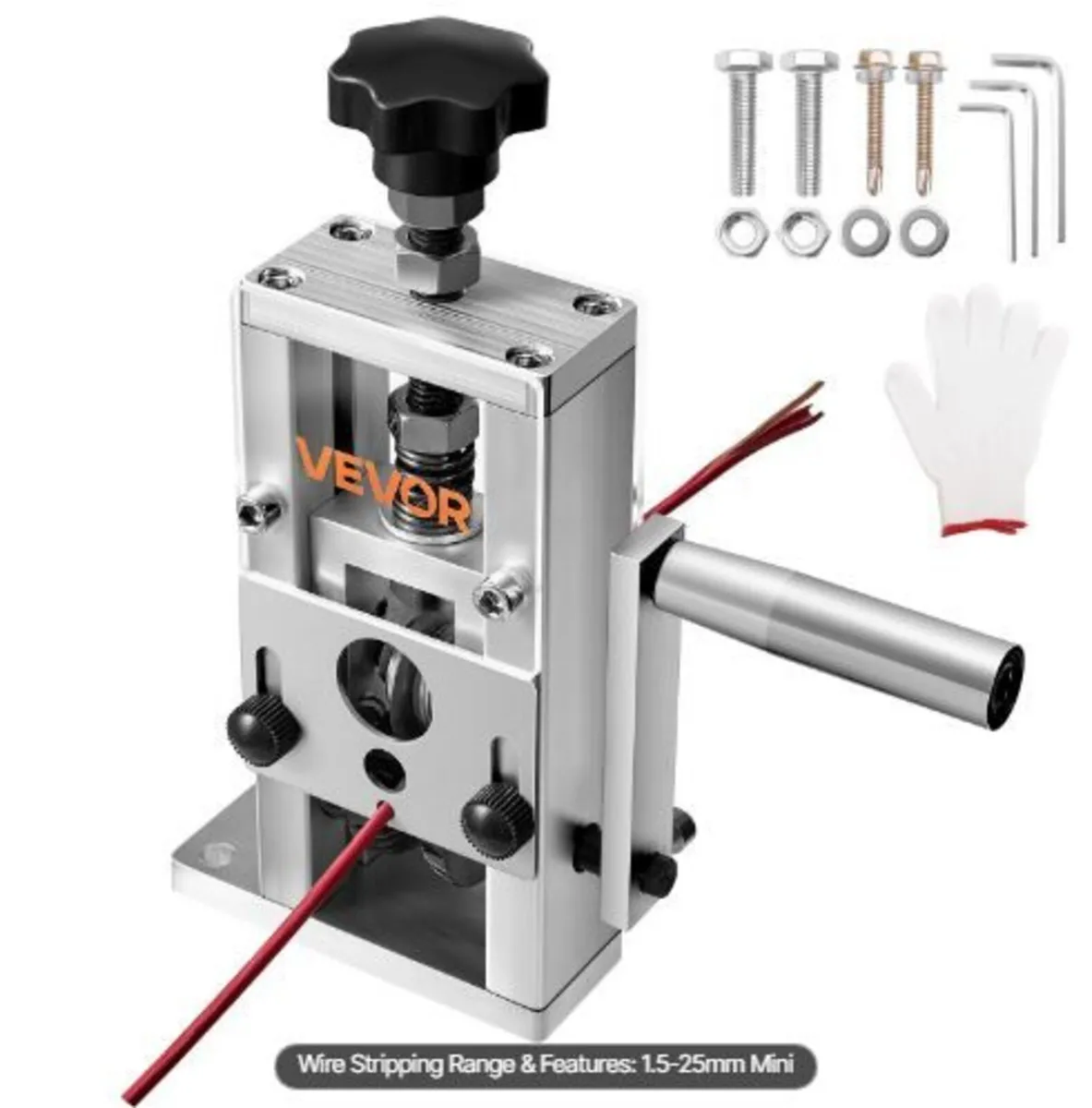 Manual Wire Stripper Stripping Machine 1,5-25 mm - Image 1
