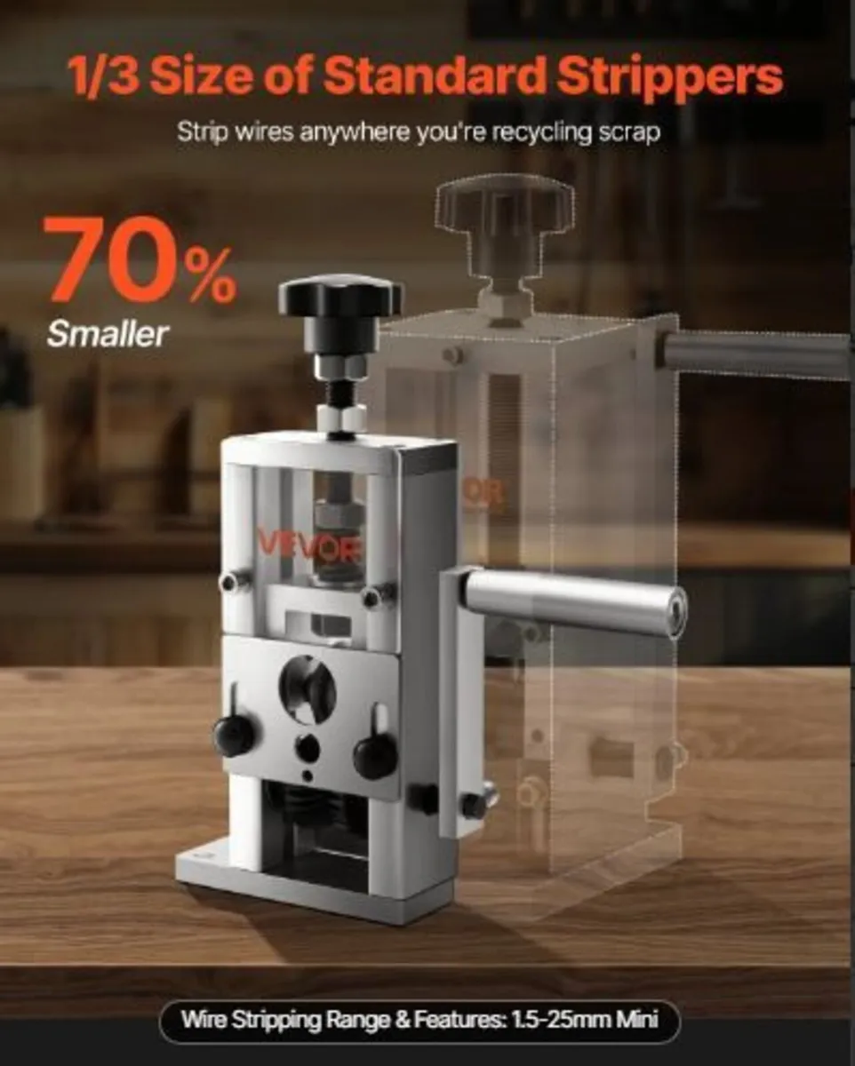 Manual Wire Stripper Stripping Machine 1,5-25 mm - Image 3