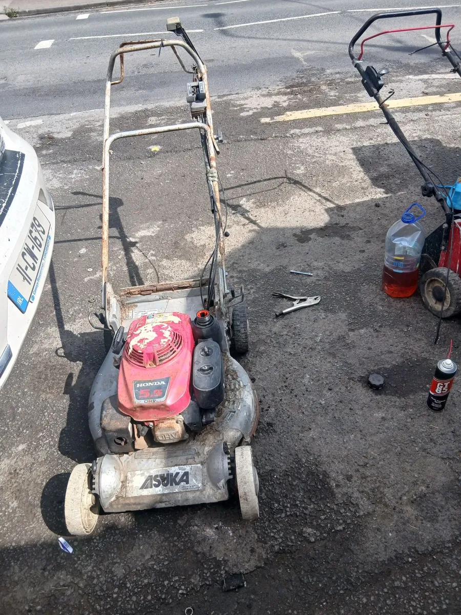 Asuka Honda 5.5 ohv self-drive read add - Image 1