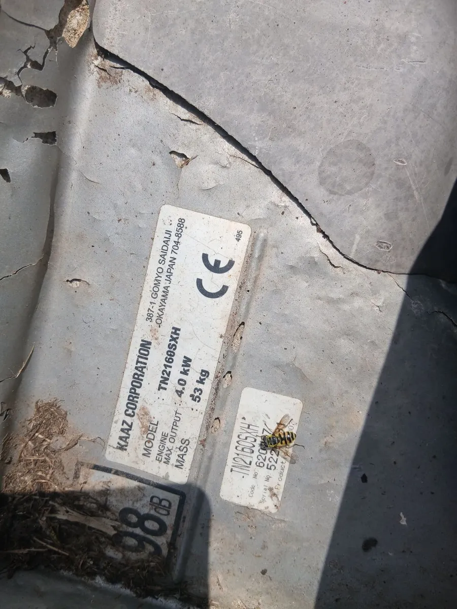 Asuka Honda 5.5 ohv self-drive read add - Image 4