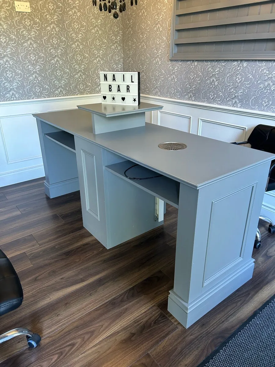 Double station nail table - Image 2