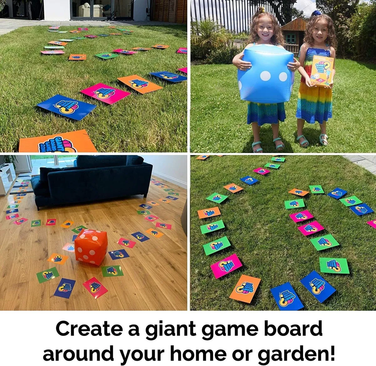 Giant Outdoor Board Game for Kids & Families - Image 2