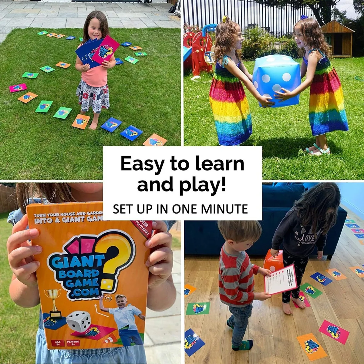 Giant Outdoor Board Game for Kids & Families - Image 4