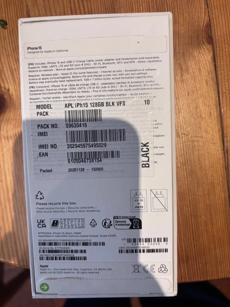 Brand new iPhone 15 - Image 4