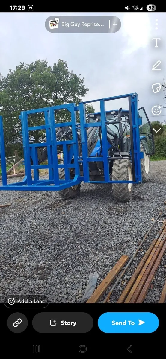 Wire unroller/ fencer - Image 3