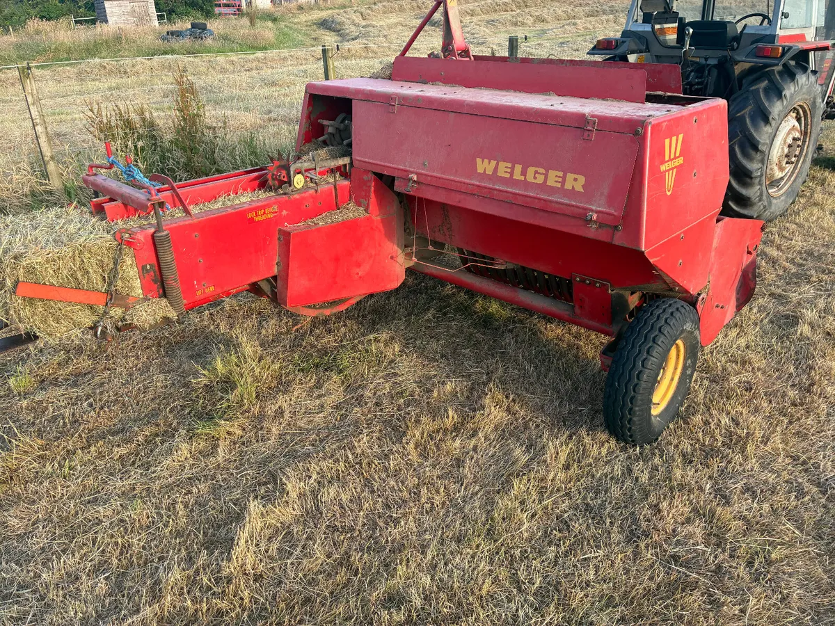 Welger AP52 Square Baler - Image 4