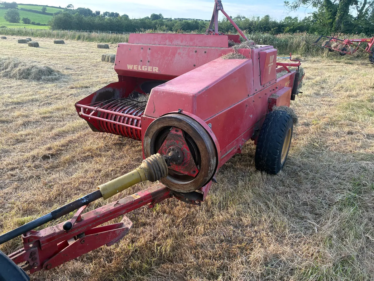 Welger AP52 Square Baler - Image 2