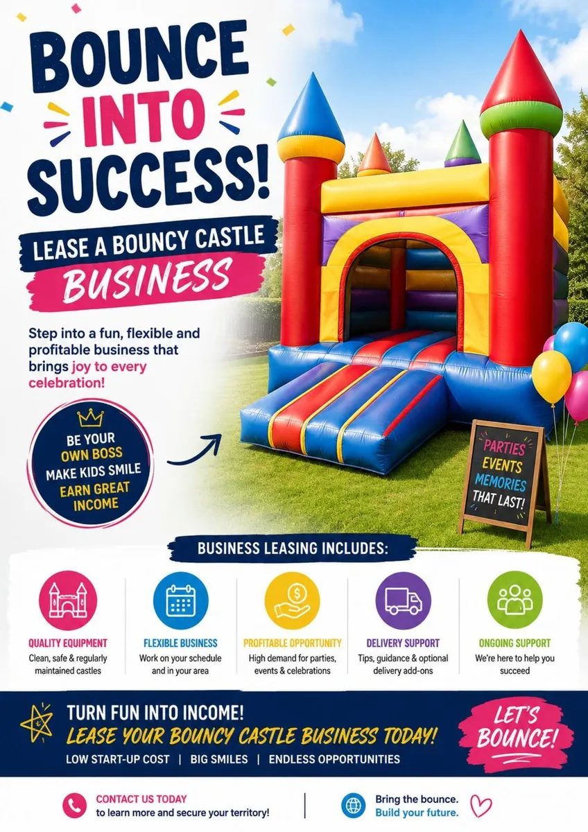 Bouncy Castle Business Lease