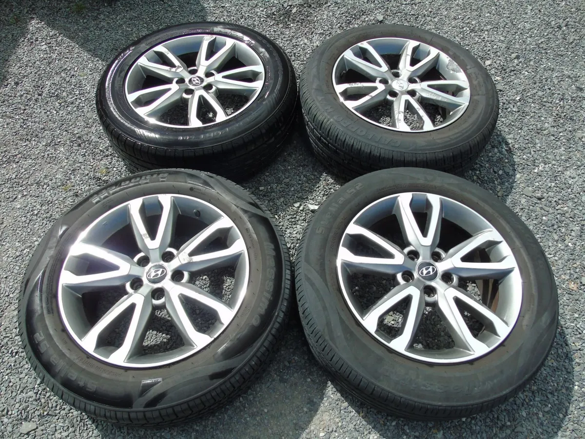 kia/hyundai alloys ceed,santa fe,i20 - Image 4