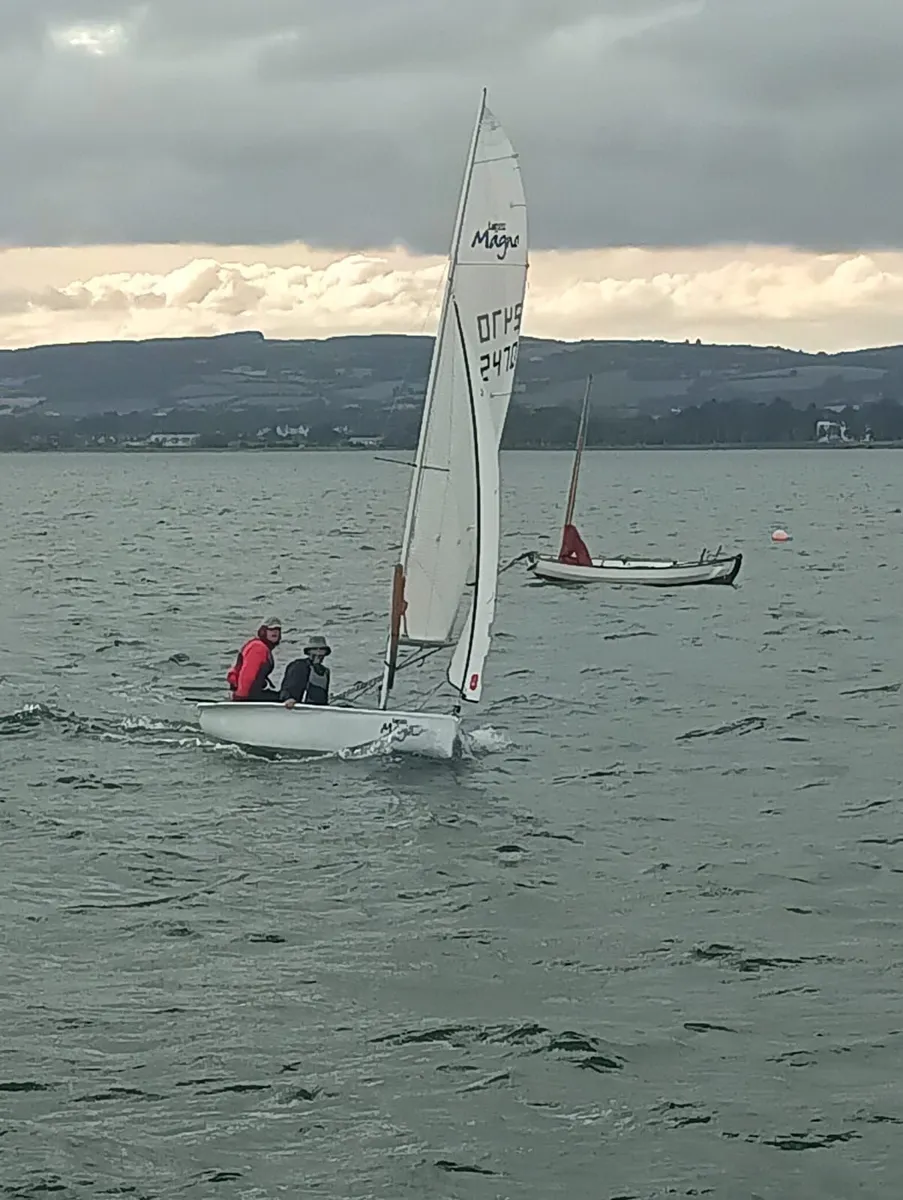 Sailing dinghy Topaz Magno - Image 4