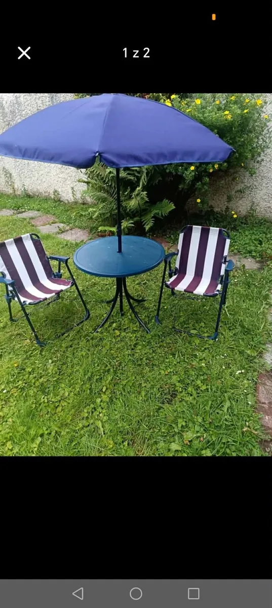 Kids garden furniture Set - Image 1