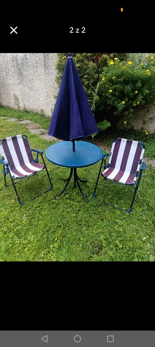 Kids garden furniture Set - Image 2