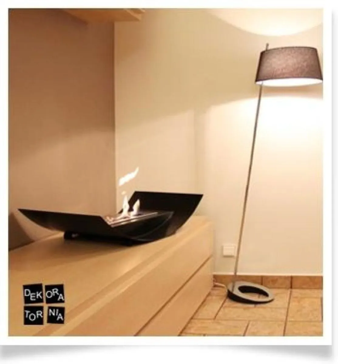 Bio Fireplace Biomisa Mini Black - Image 4