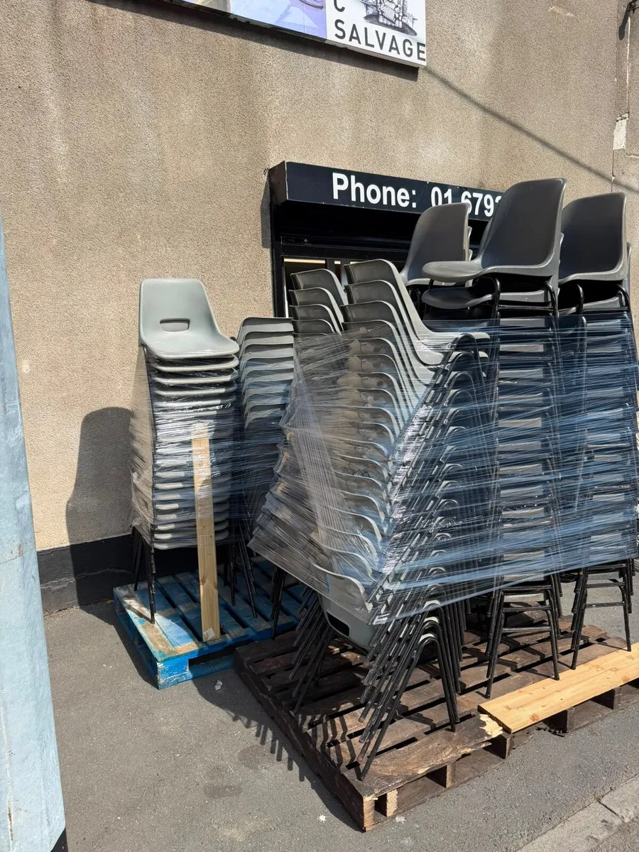 Stacking chairs - Image 1