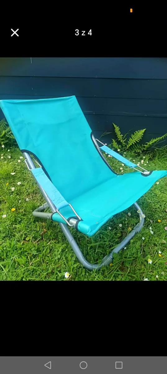Kids garden lounge chair - Image 1