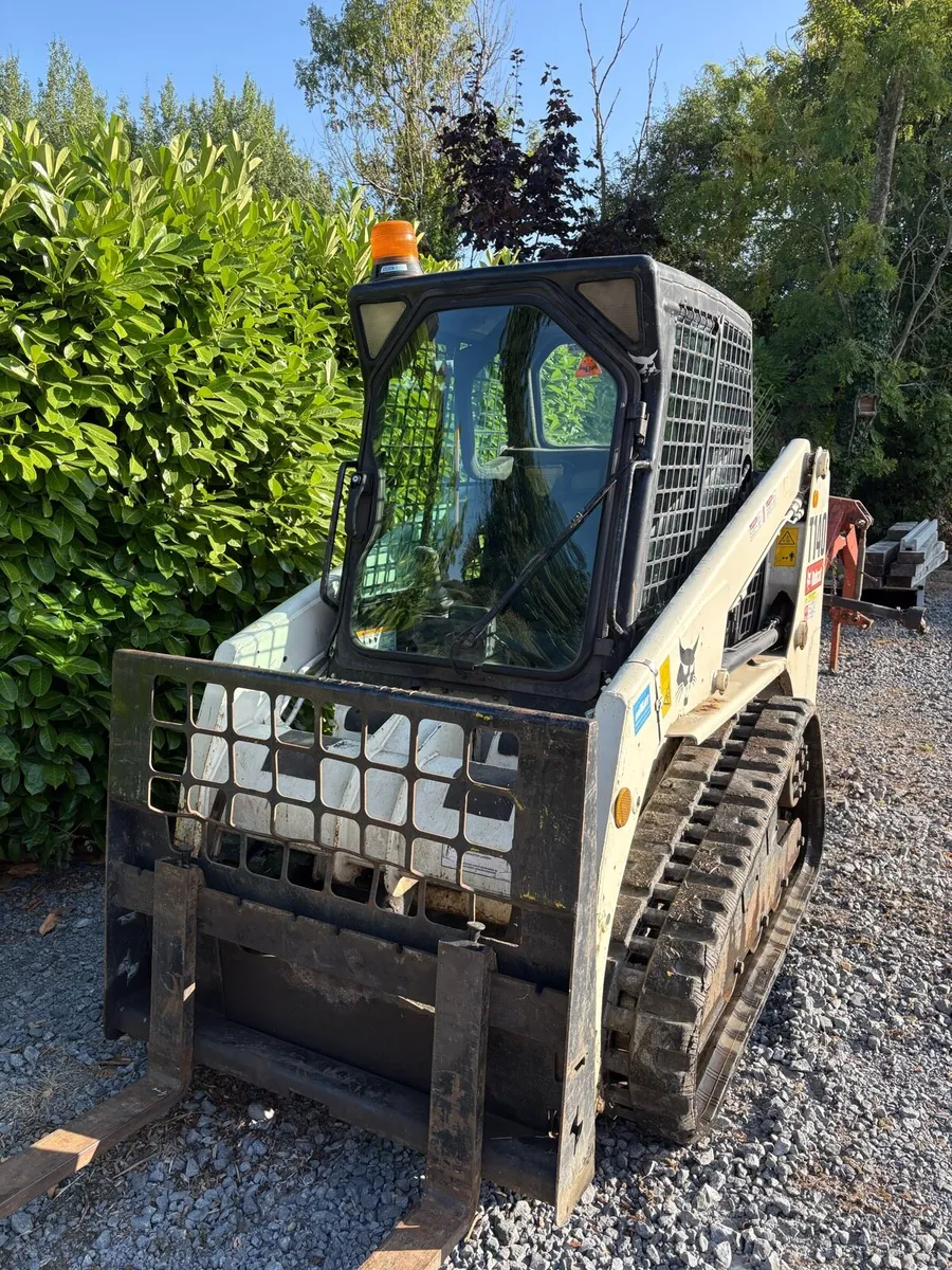 Bobcat tracked skid steer - Image 2