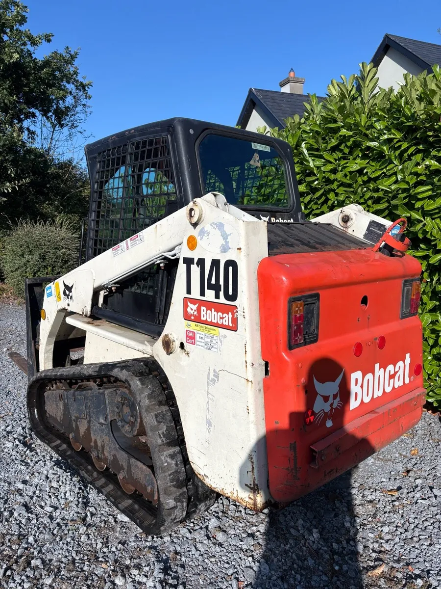 Bobcat tracked skid steer - Image 3