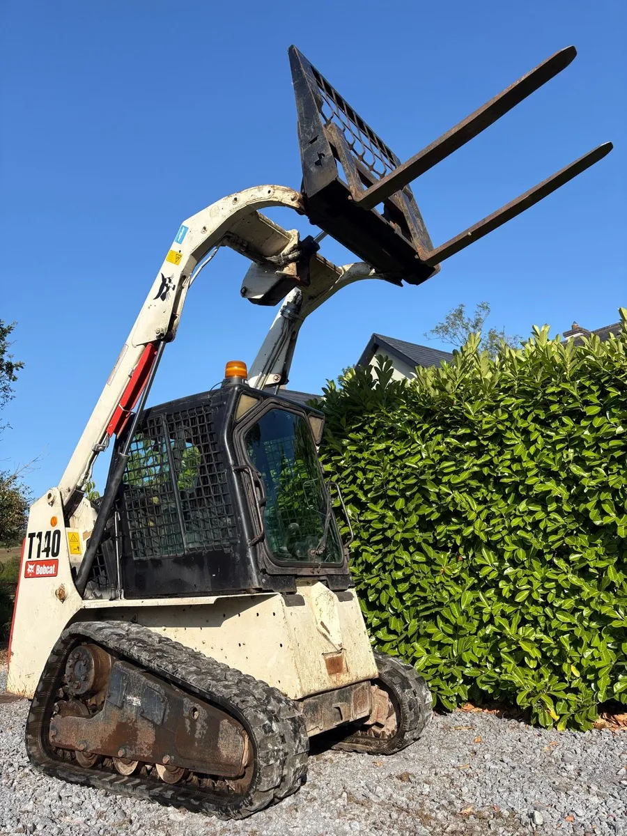 Bobcat tracked skid steer - Image 4
