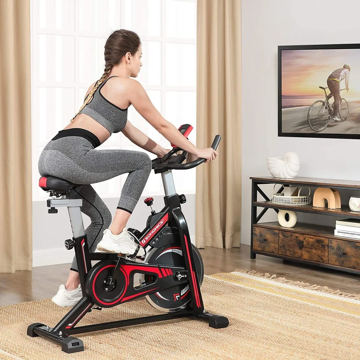 Adjustable Exercise Bike – Custom Home Workout - Image 2