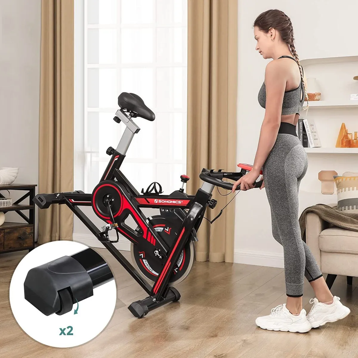 Adjustable Exercise Bike – Custom Home Workout - Image 4