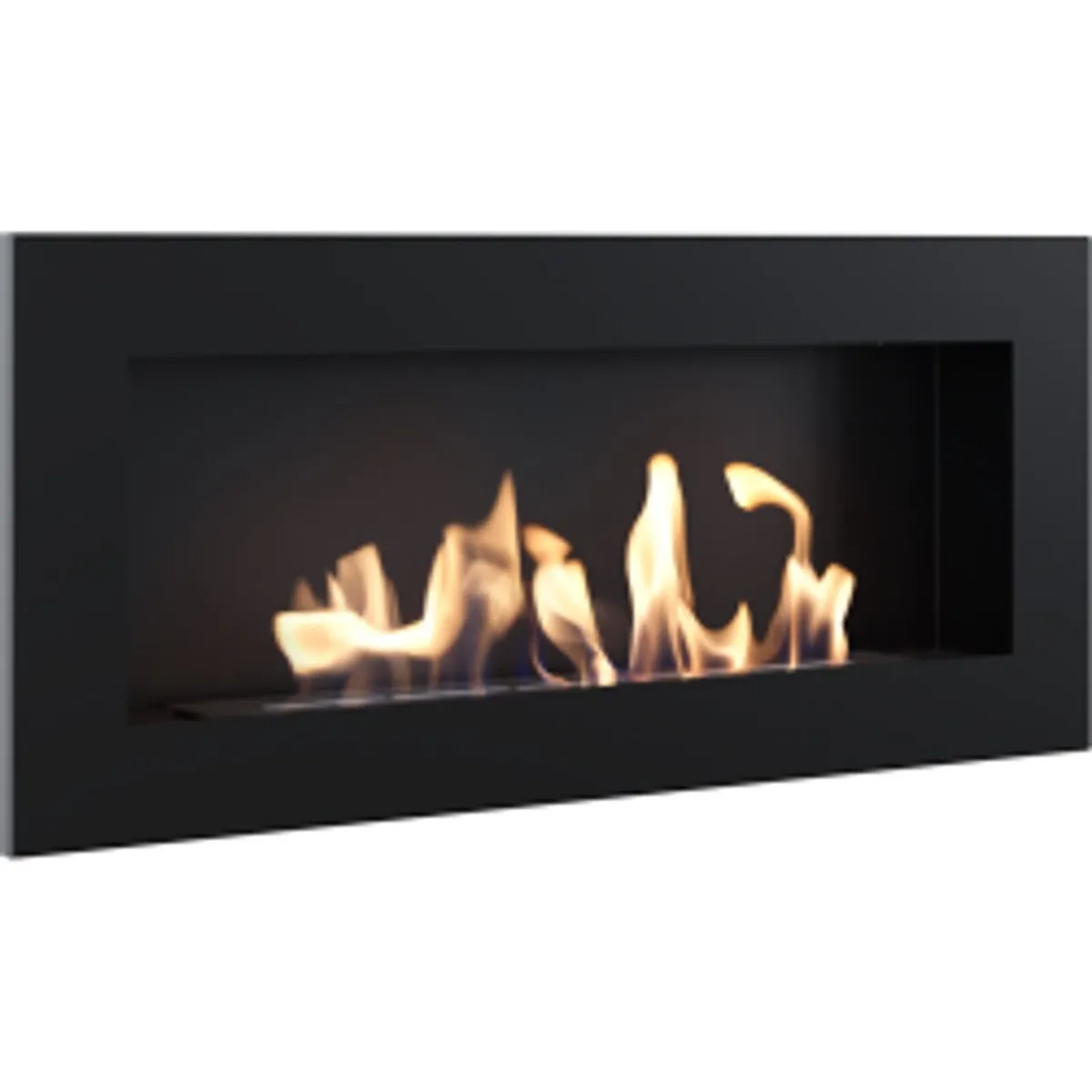 Bio Fireplace Delta 2 Slim Black - Image 1