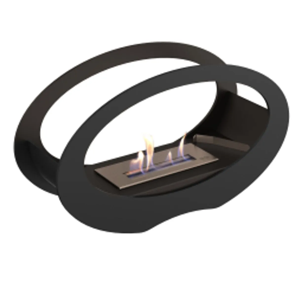 Bio Fireplace Echo Black - Image 1
