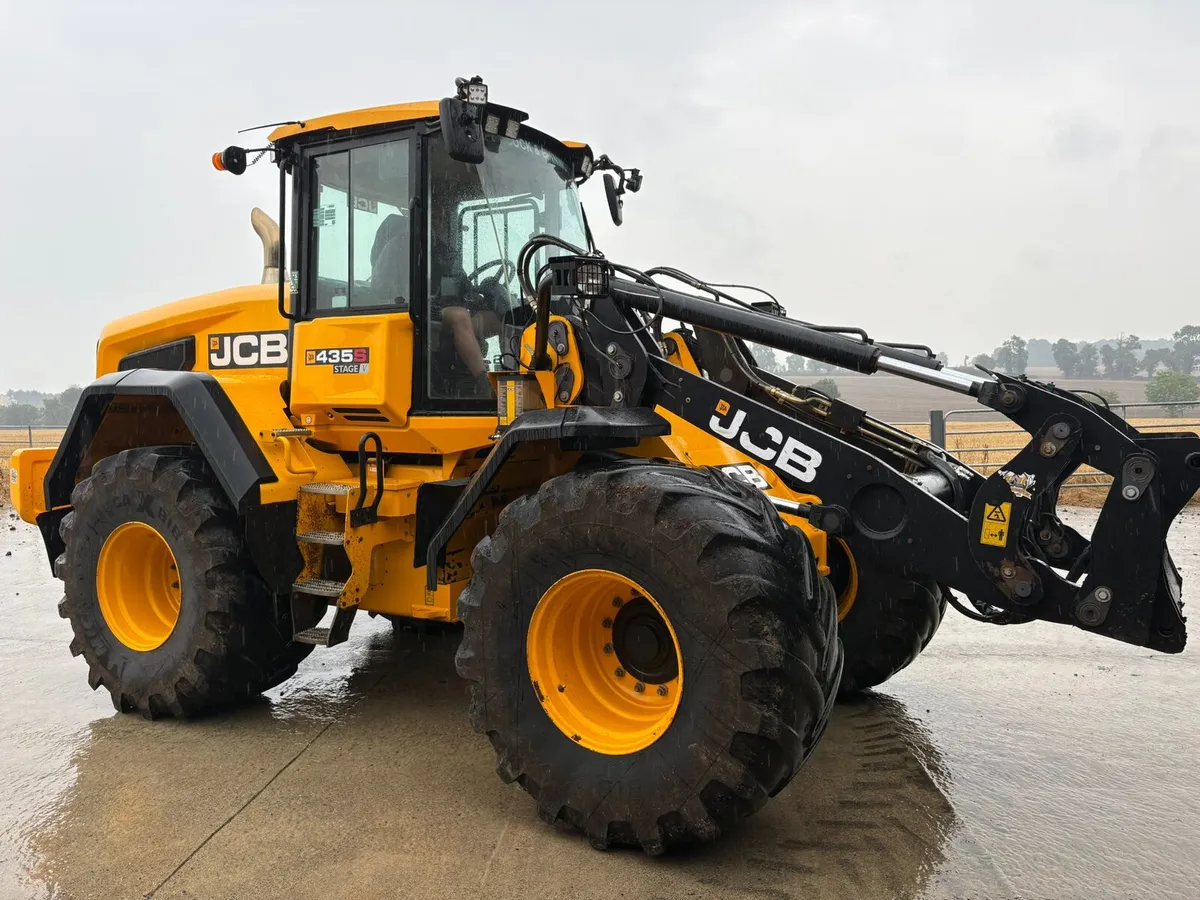 **** JCB 435S & 434S *** - Image 3