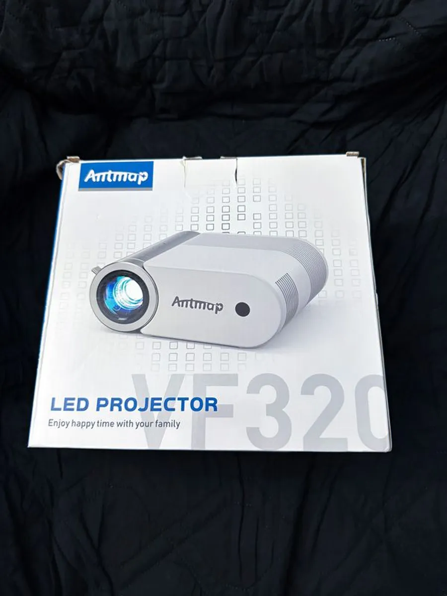 Mini Projector Antmap with WiFi and Bluetooth - Image 1