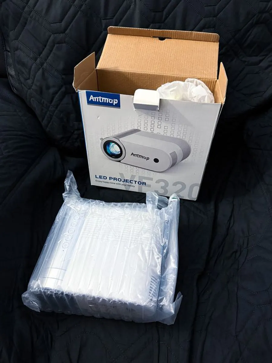 Mini Projector Antmap with WiFi and Bluetooth - Image 2