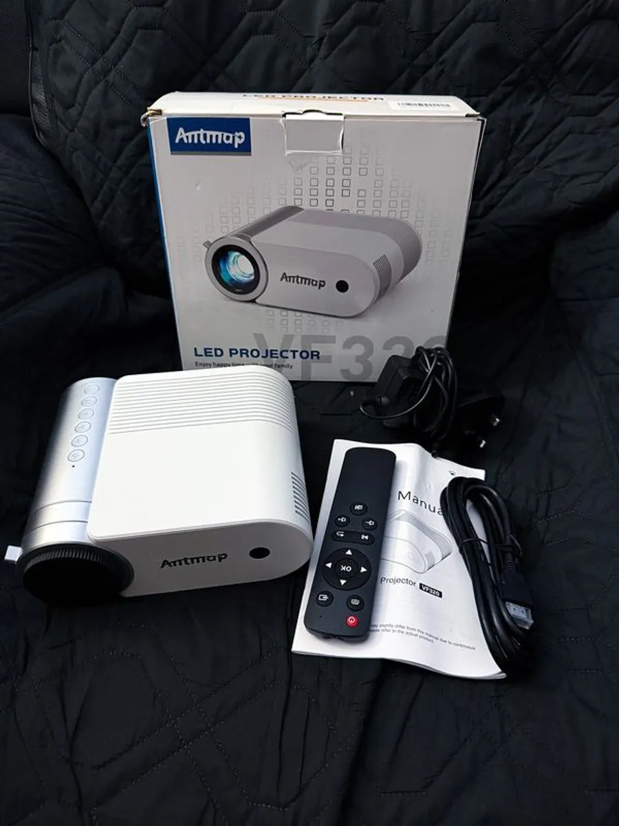 Mini Projector Antmap with WiFi and Bluetooth - Image 3