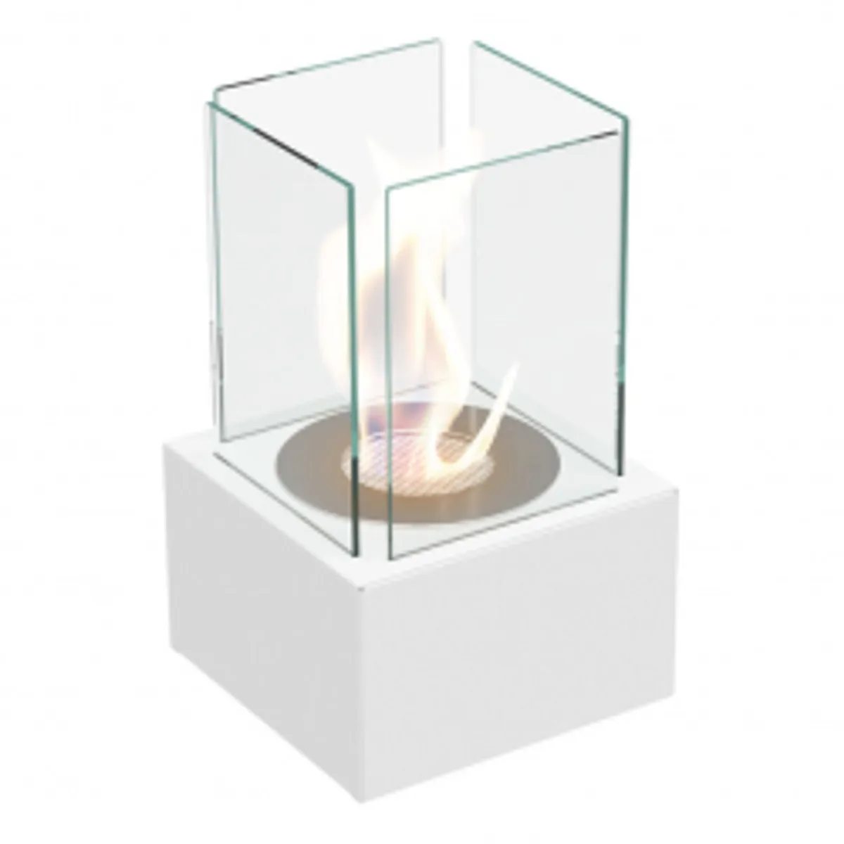 Bio Fireplace Tango 1 White - Image 1