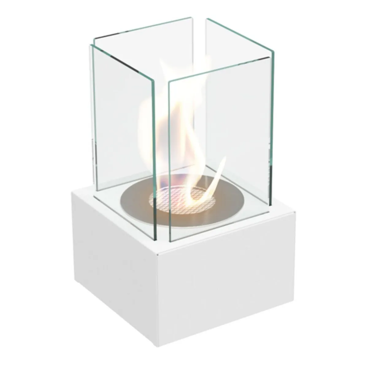 Bio Fireplace Tango 1 White - Image 2