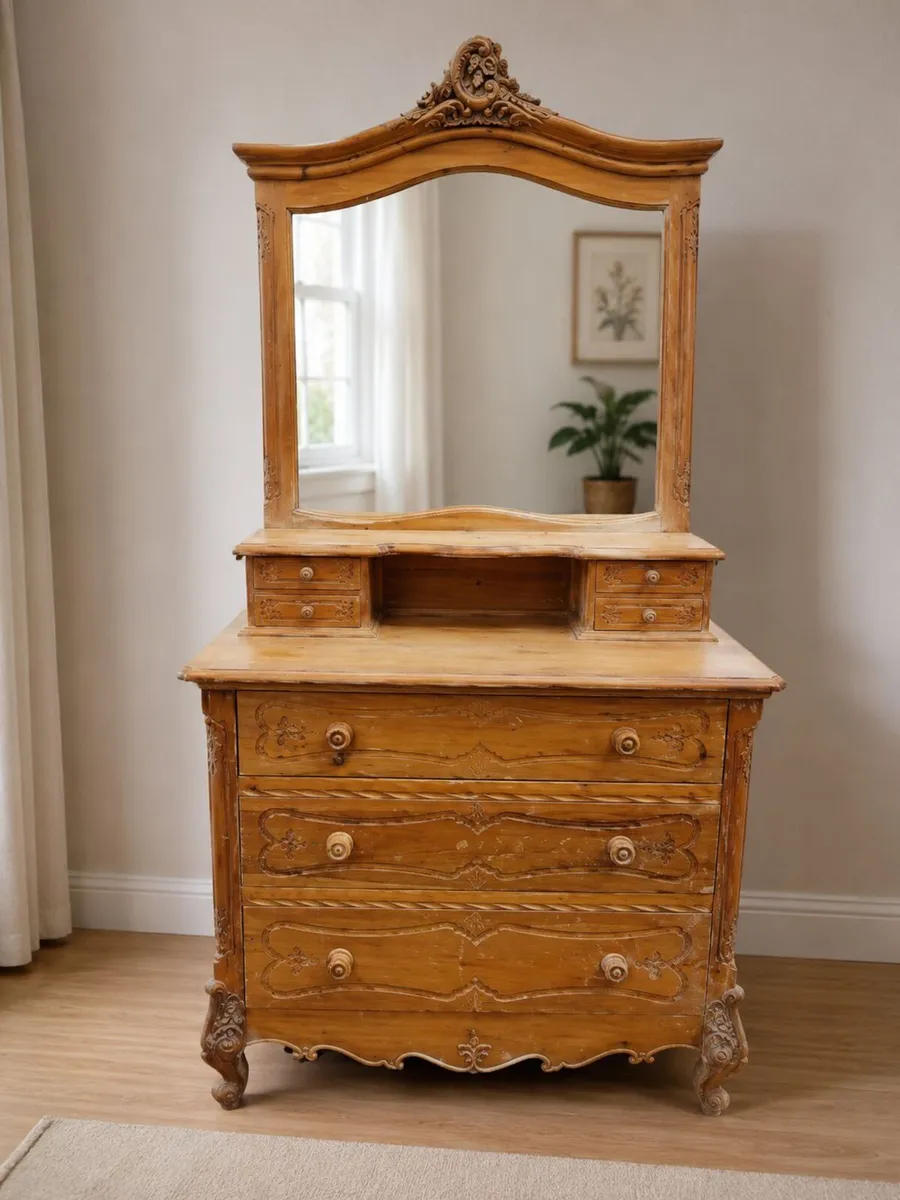 Bedroom Chest of drawers + two Lockers - Image 1