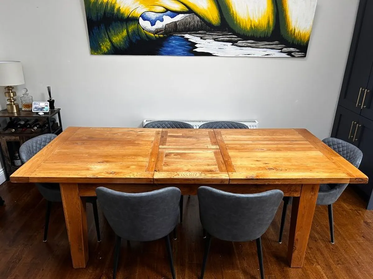 Kitchen table (extendable) - Image 4